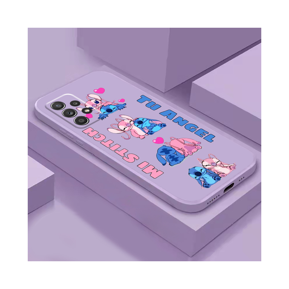 (Pur0ml9374, For A52) Cute Stitch For Samsung Galaxy A73 A72 A71 A54 A5 931288231544