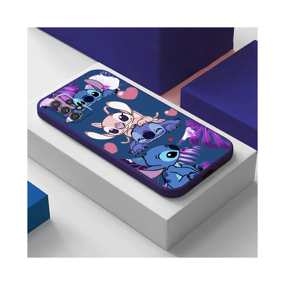 (Dabl0ml9377, For A52) Cute Stitch For Samsung Galaxy A73 A72 A71 A54 A5 931288231599