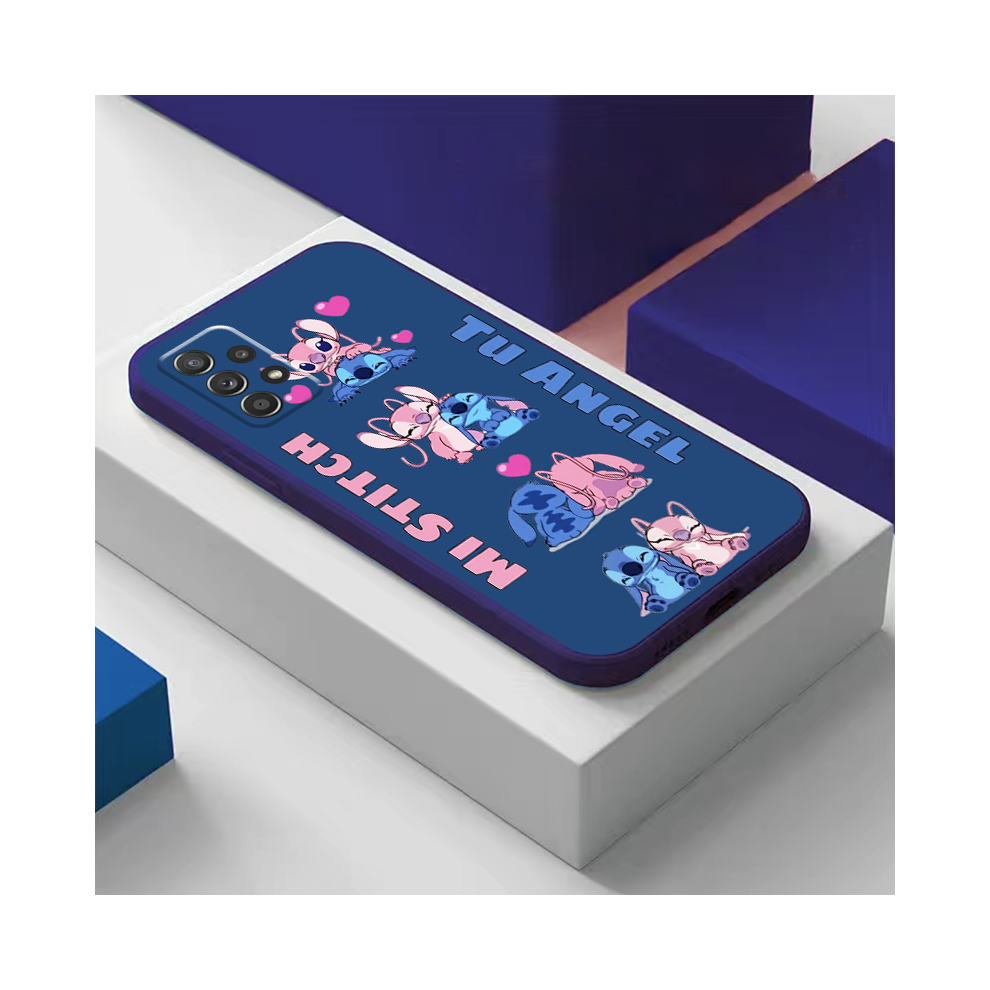 (Dabl0ml9374, For A52) Cute Stitch For Samsung Galaxy A73 A72 A71 A54 A5 931288231582