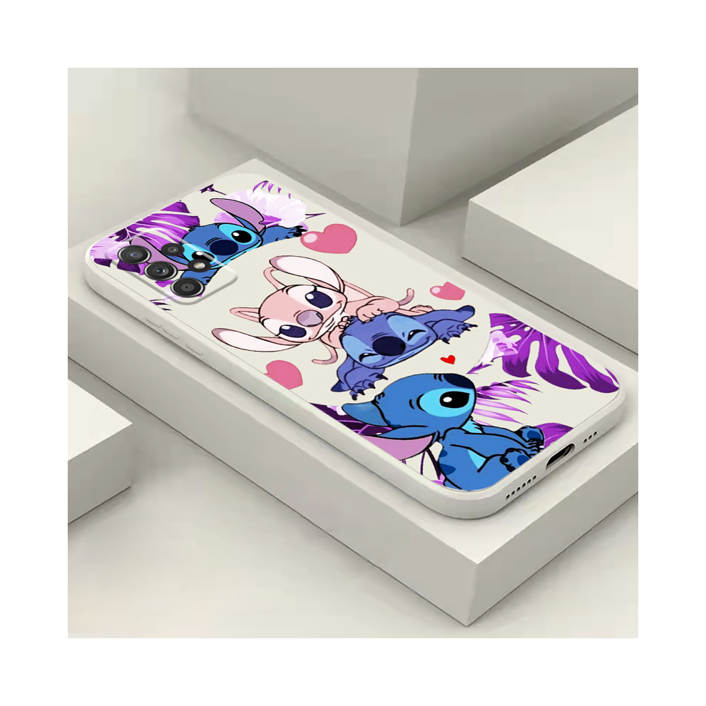 (Whi0ml9377, For A52) Cute Stitch For Samsung Galaxy A73 A72 A71 A54 A5 931288231612