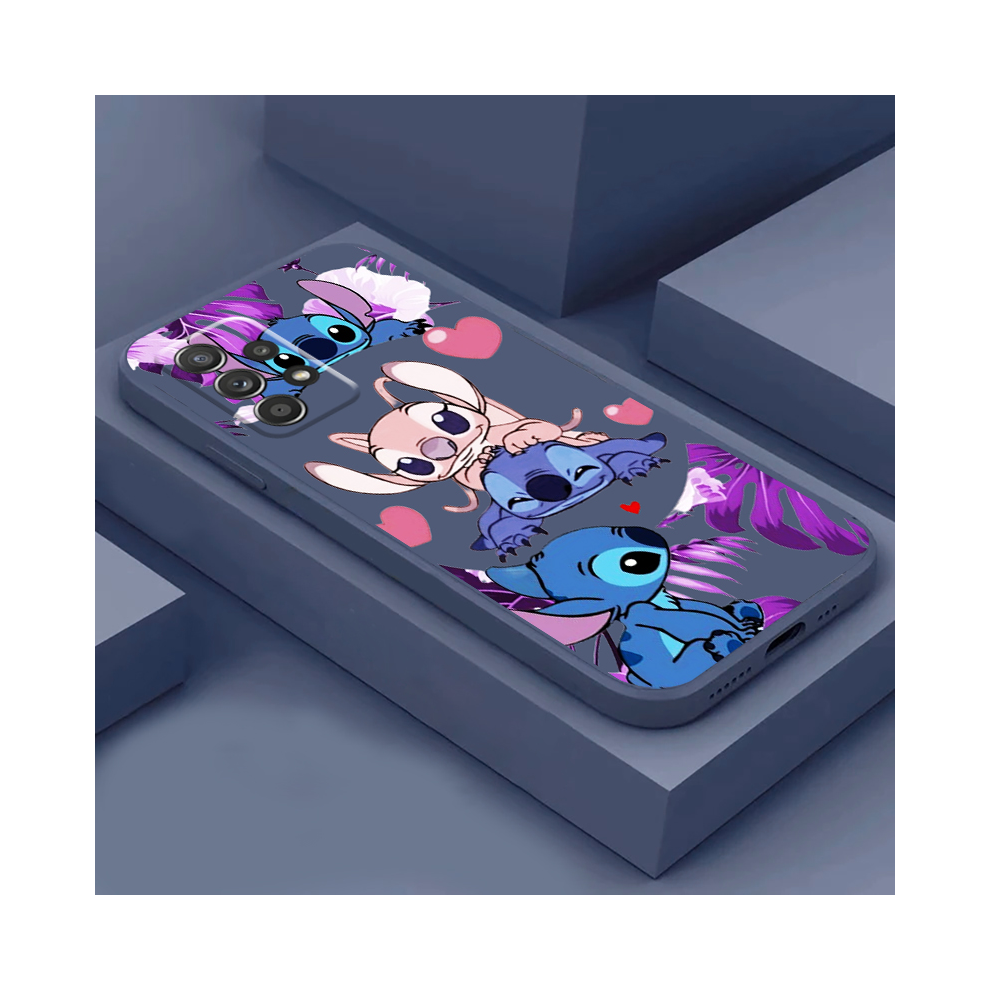 (Gre0ml9377, For A53) Cute Stitch For Samsung Galaxy A73 A72 A71 A54 A5 931288231650