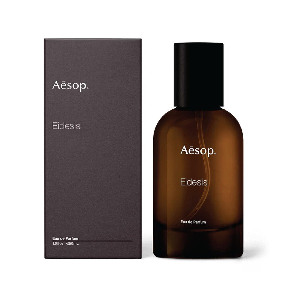 Aesop Eidesis Eau De Parfume | Woody  Spicy  and Ambery Scent with Black Pepper  Frankincense  and Sandalwood | 1.69 oz