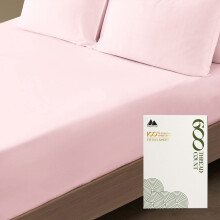 Mayfair lenjerie 100% bumbac egiptean din California California Foaie montata doar - 600 Fire contor Cal King Sheets buzunar adnc montat Sateen