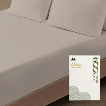 MAYFAIR LINEN Twin XL hoeslaken - 100% Egyptisch katoen, draaddichtheid 600, 45 cm diepe zak hoeslaken Twin XL zacht verkoelend satijngeweven onderla