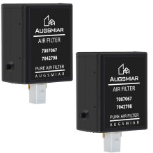 2er-Pack 7042798 7007067 Ersatz-Luftreinigungskartusche, kompatibel mit Sub-Zero-K   hlschrank, Ersatz f   r 7042798 7007067 Luftfilter