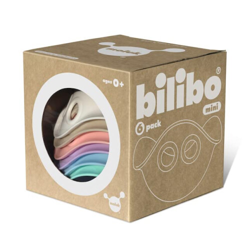 Fat Brain Toys Bilibo Mini από MOLUK - Παλέτες - Δημιουργικό Παιχνίδι για Νήπια & Άνω 2