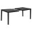 (Antharcite) Large 10-Seater Plastic Adjustable Garden Table 4