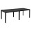 (Antharcite) Large 10-Seater Plastic Adjustable Garden Table 7