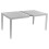 (White) Large 10-Seater Plastic Adjustable Garden Table 4
