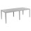 (White) Large 10-Seater Plastic Adjustable Garden Table 6