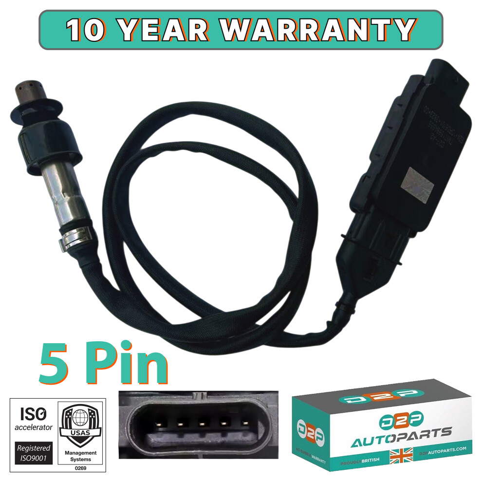 Nox Sensor For Mitsubishi L200 Triton Kj Kk Kl 2.2 Di-D / 4Wd 2019-On 1588A655 5060414649931