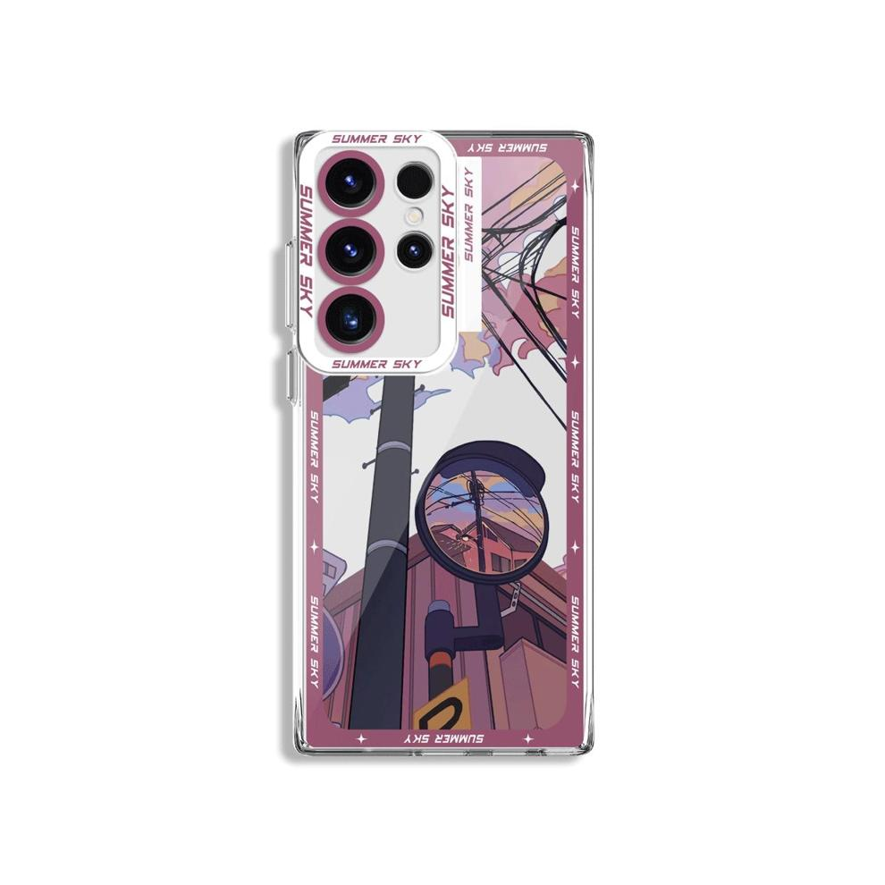 (UUAXB03, for Galaxy S24 Plus) Summer Sky Case for Samsung Galaxy S24 Ultra S20 F-image-OPC-PGF6QW8-NEW