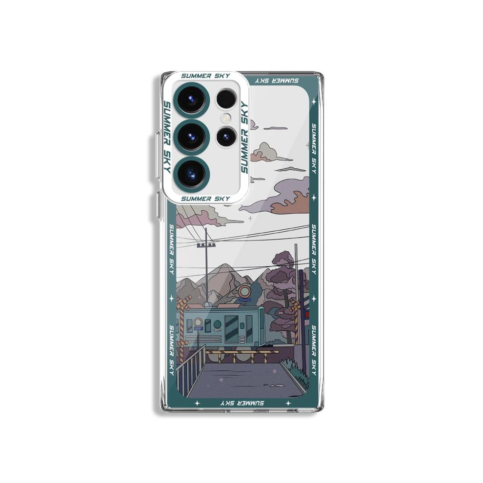 (UUAXB06, for Galaxy S22 Ultra) Summer Sky Case for Samsung Galaxy S24 Ultra S20 F-image-OPC-PGF6QXQ-NEW