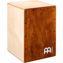 Meinl Percussion Jam Cajon Box Drum med snare och baston fr akustisk musik - Tillverkad i Europa - Baltic Birch Wood Play med dina hnder 2 -rs