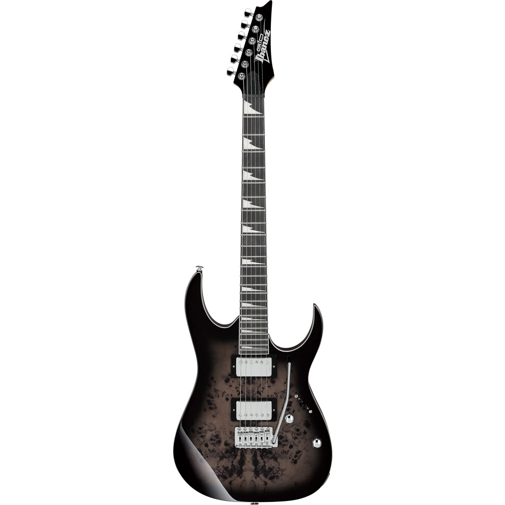 Ibanez GRG220PA1BKB GIO Brown Black Burst