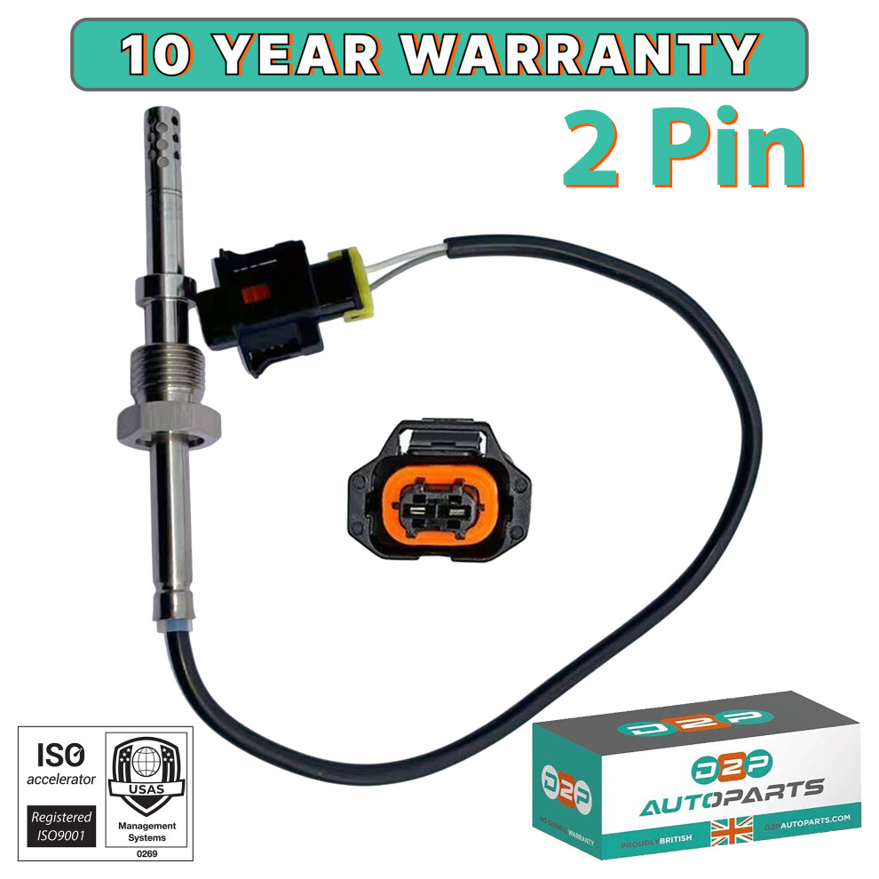EGT EXHAUST GAS TEMPERATURE SENSOR FOR CHEVROLET CAPTIVA 2.0 D 4WD 96474598 - Image 8