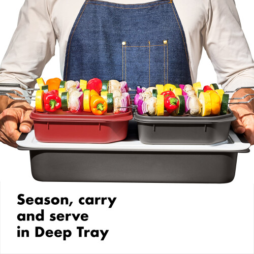 OXO OXO Good Grips Grilling Prep and Carry System 1