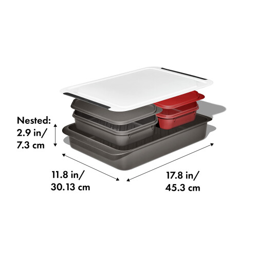OXO OXO Good Grips Grilling Prep and Carry System 2