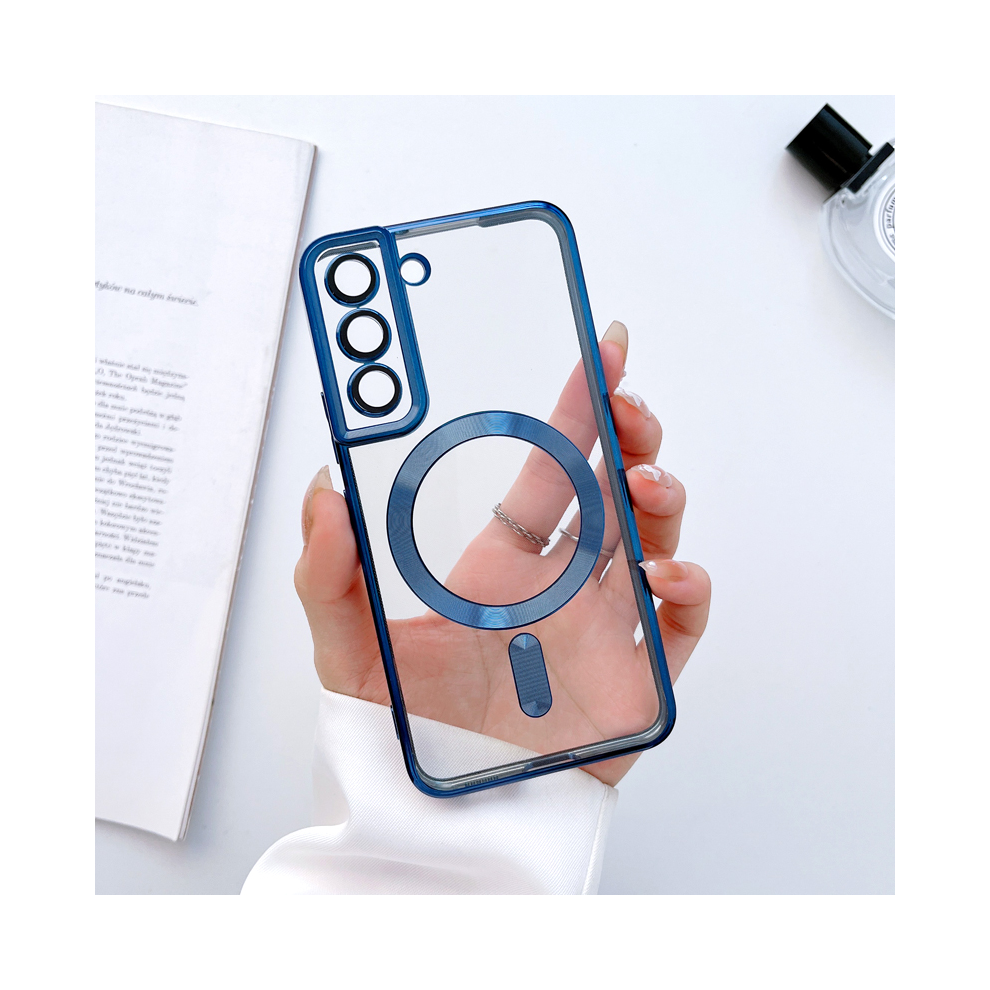 (Deep Samsung S23 Ultra) For Magsafe Wireless Charge Case For Samsung Galax Blue 931288261107