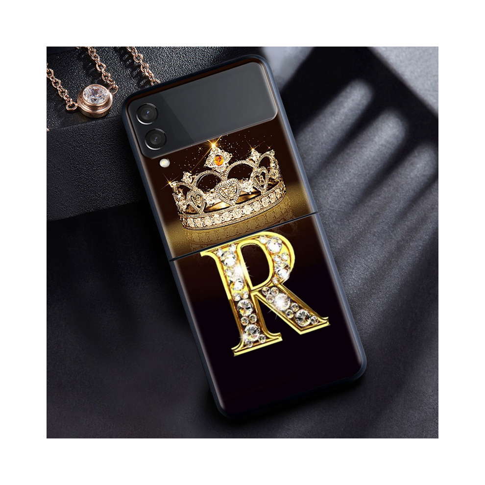 (B06, Samsung Z Flip 3 5G) Case For Samsung Galaxy Z Flip 3 5G Black Hard PC-image-OPC-PGF6RW9-NEW