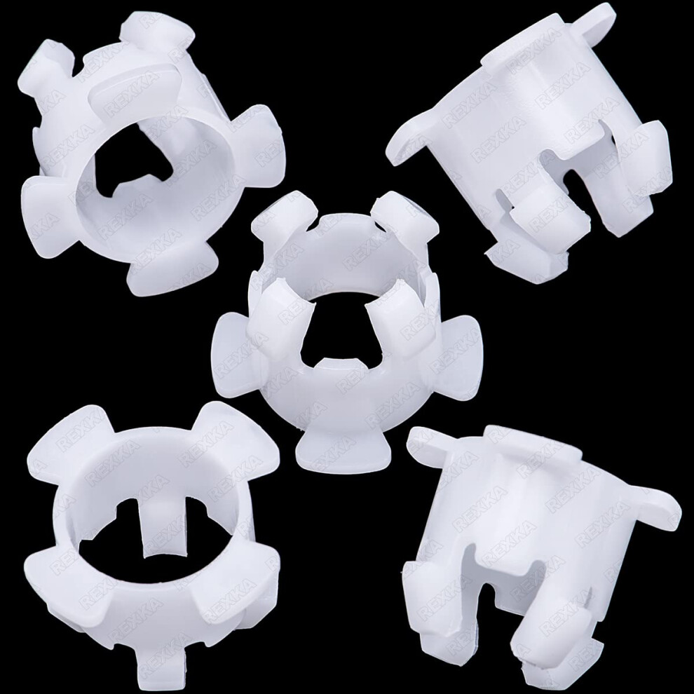 Rexka 5Pcs F-150 Clutch Pedal Shaft Bushing E69z-7526-A For Ford F150 E69z7526a F-150 F-250 F-350 Ranger Pickup Bronco 658738908206