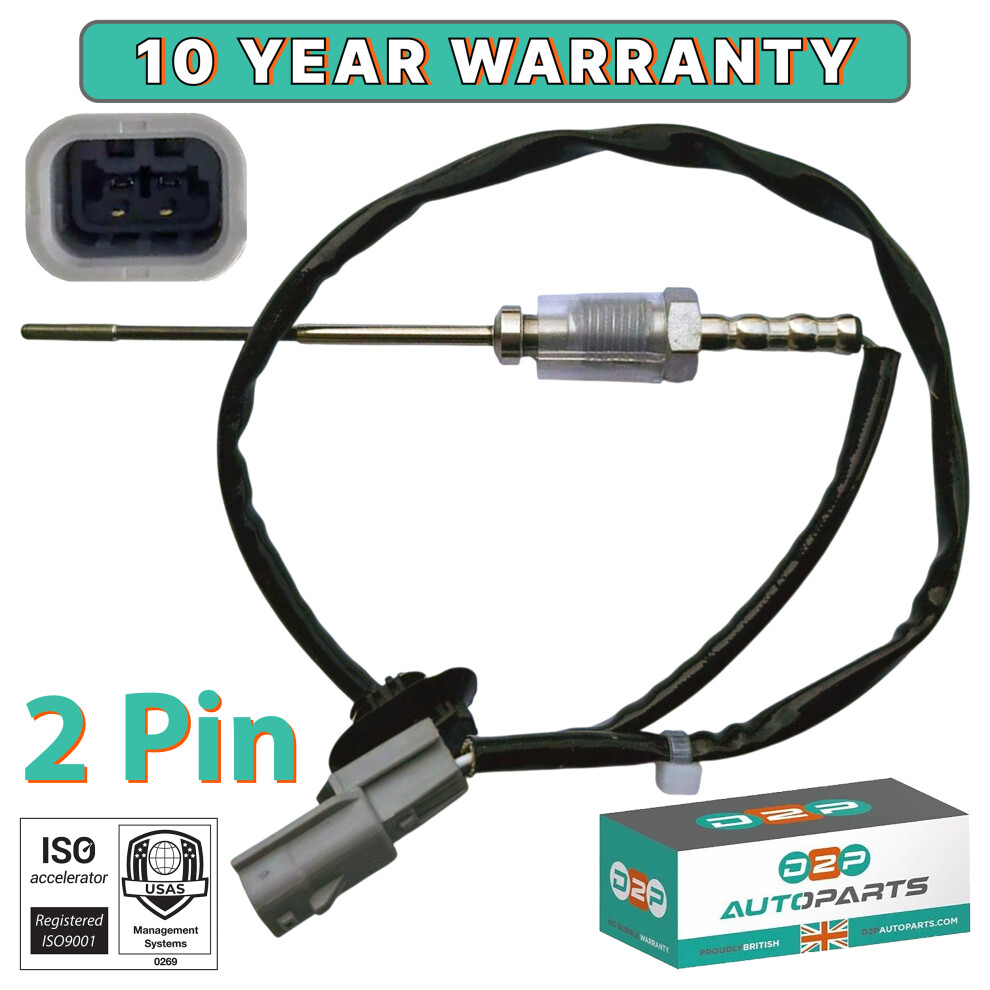 Exhaust Gas Temperature Sensor For Renault Trafic Megane Kangoo Talisman Scenic 5060414649924