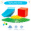 Simply magic 141 PCS Base Ten Blocks for Math - Math Manipulatives K-3 Unit Blocks 1st 2nd 3rd Grade Counting Blocks - Kindergarten Set Math B 4