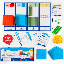 Simply Magic 141 PCS Base Dieci blocchi per matematica - Manipulanti di matema