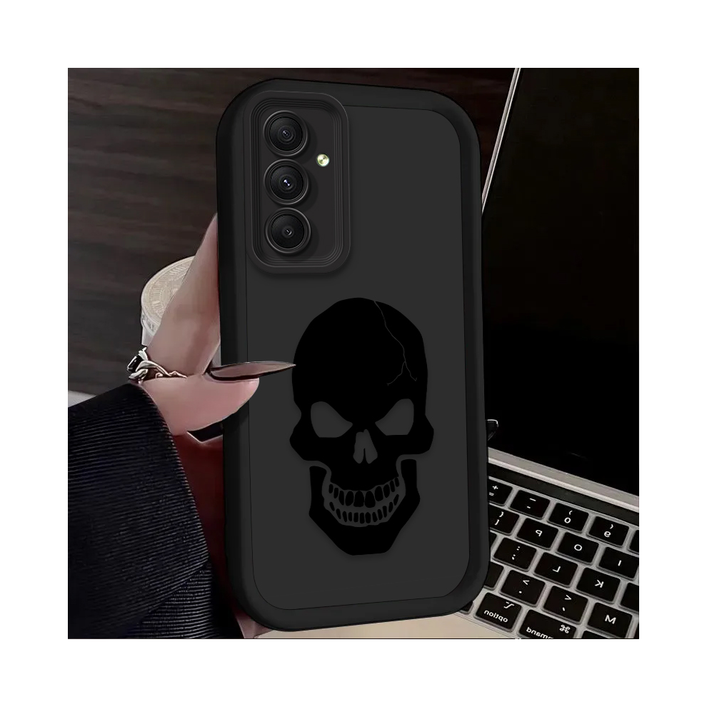 (6, Galaxy A55 5G) Terror Skull Hand Love Phone Case For Samsung Gala 931288258107