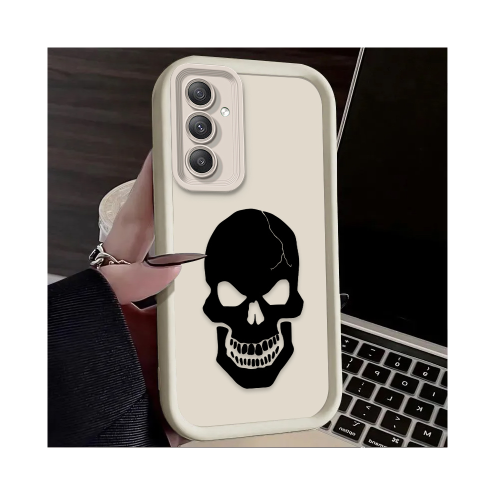 (5, Galaxy A55 5G) Terror Skull Hand Love Phone Case For Samsung Gala 931288258091