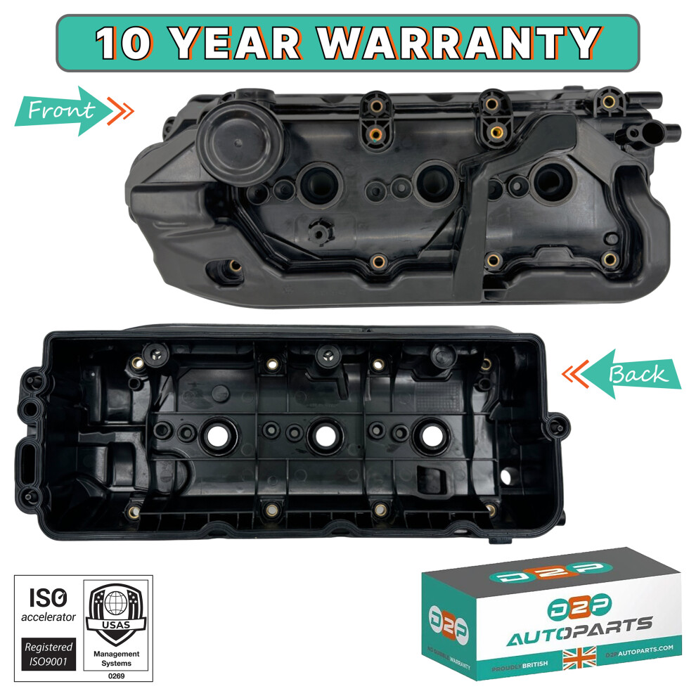 Cylinder Head Cover For Audi A4 B9 A5 A6 C7 A7 A8 Q5 Q7 Q8 3.0 Tdi 059103470Cs 5060414649207