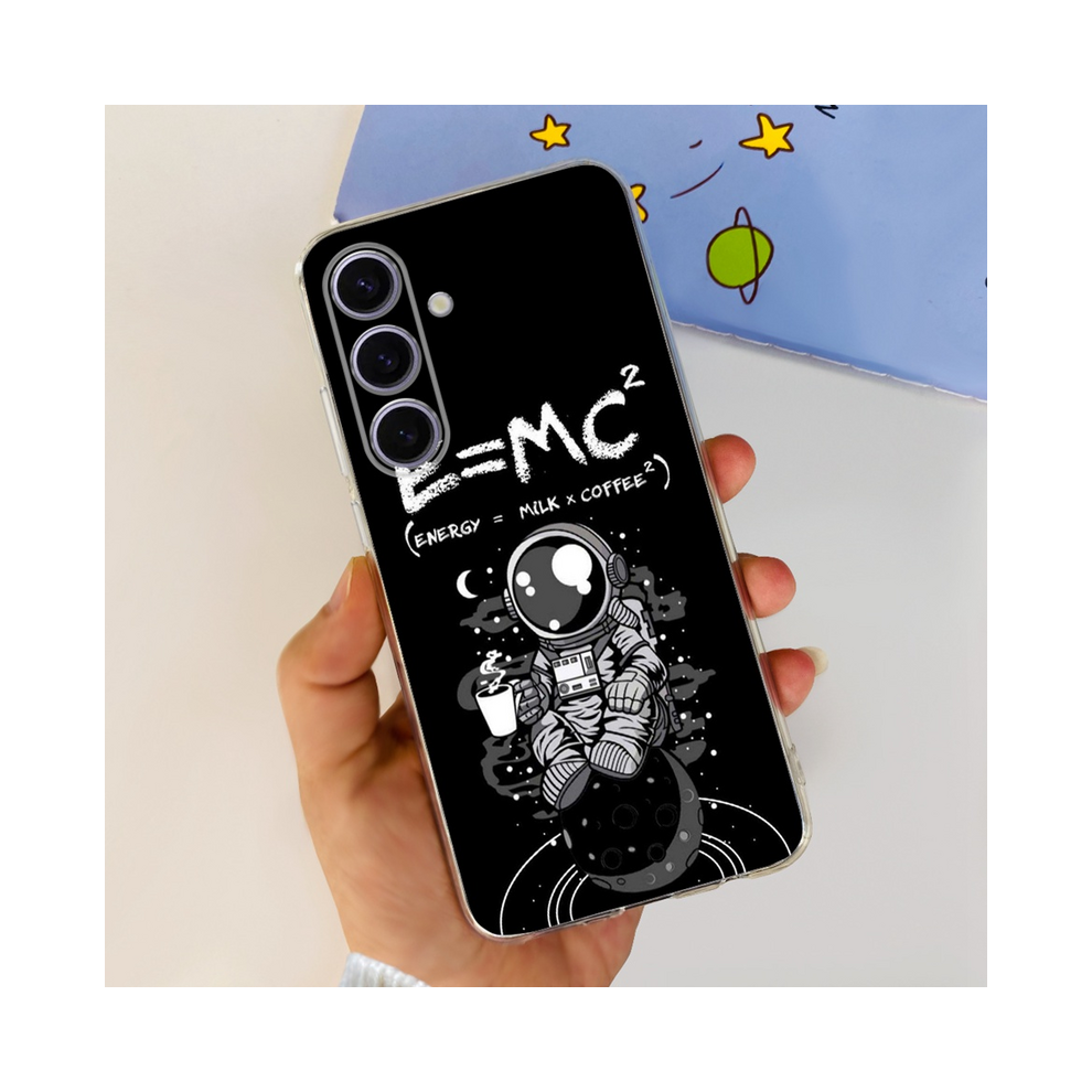 (Case-838, For Samsung S24) For Samsung S24 Plus Ultra Phone Case Stylish Flow 931288243714