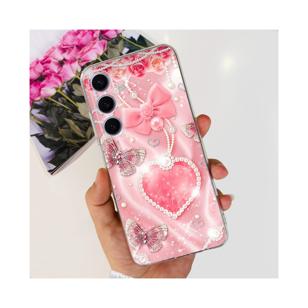 (Case-845, Samsung S24 Ultra) For Samsung S24 Plus Ultra Phone Case Stylish Flow 931288243752