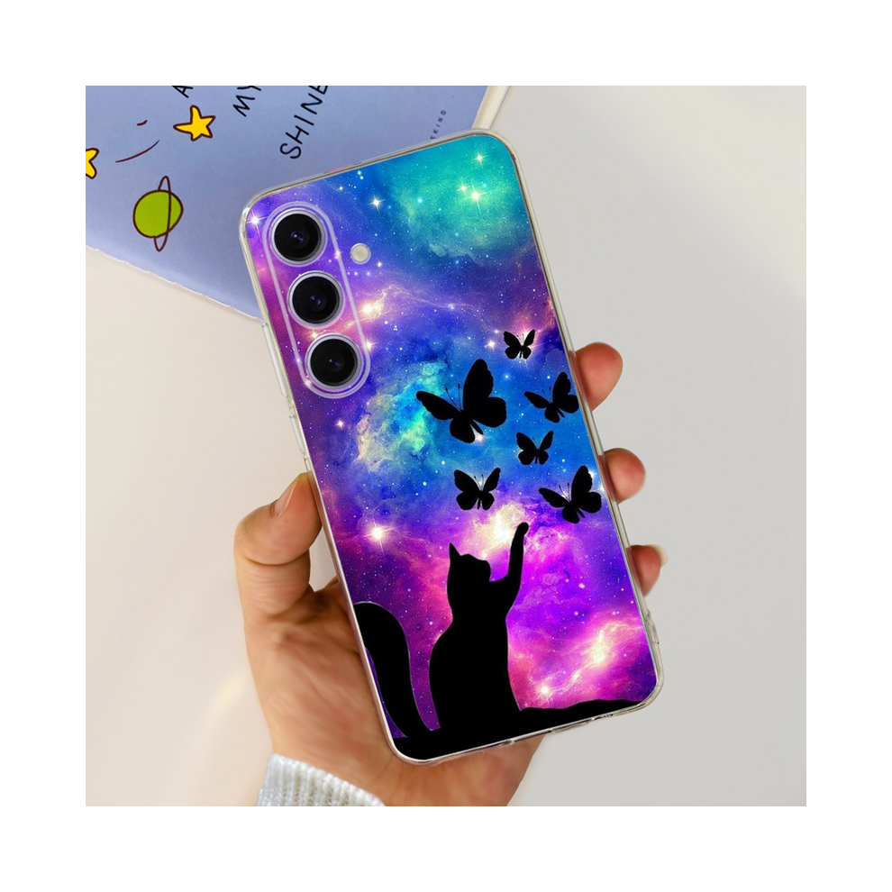 (Case-847, For Samsung S24) For Samsung S24 Plus Ultra Phone Case Stylish Flow 931288243790