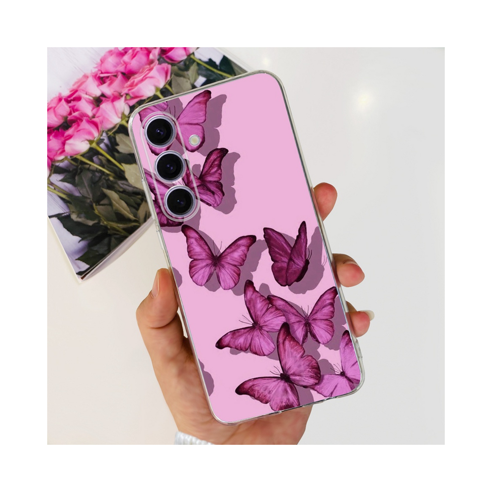 (Case-850, For Samsung S24 Plus) For Samsung S24 Plus Ultra Phone Case Stylish Flow 931288243882