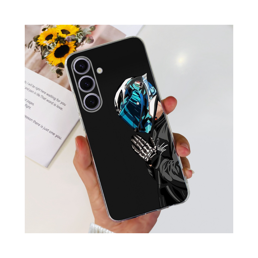 (Case-848, For Samsung S24 Plus) For Samsung S24 Plus Ultra Phone Case Stylish Flow 931288243912