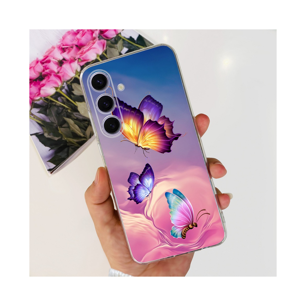 (Case-851, Samsung S24 Ultra) For Samsung S24 Plus Ultra Phone Case Stylish Flow 931288243929