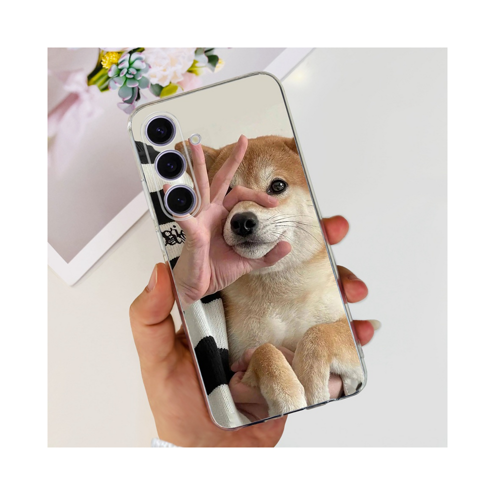 (Case-763, For Samsung S24 Plus) For Samsung S24 Plus Ultra Phone Case Stylish Flow 931288244018