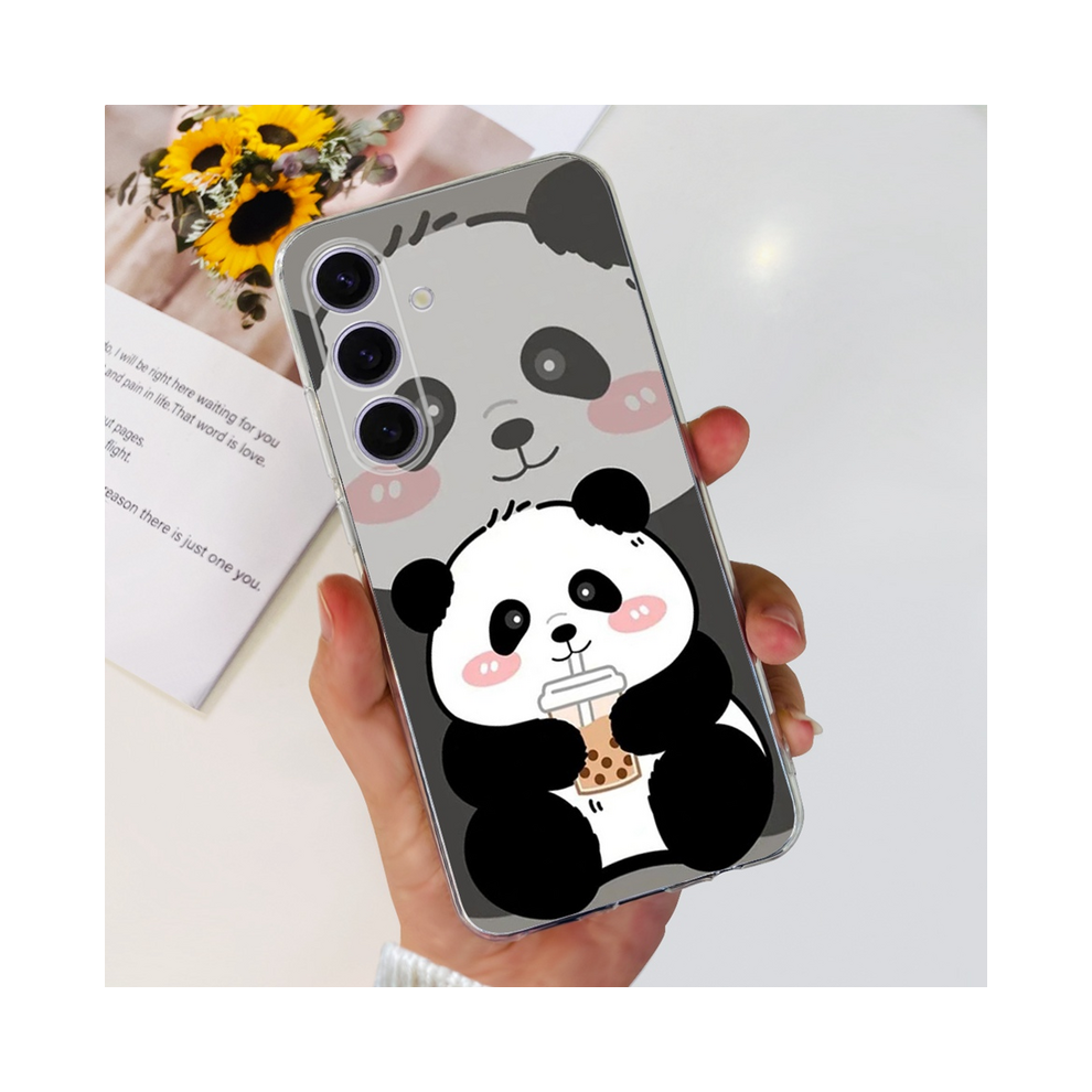 (Case-770, For Samsung S24 Plus) For Samsung S24 Plus Ultra Phone Case Stylish Flow 931288244070