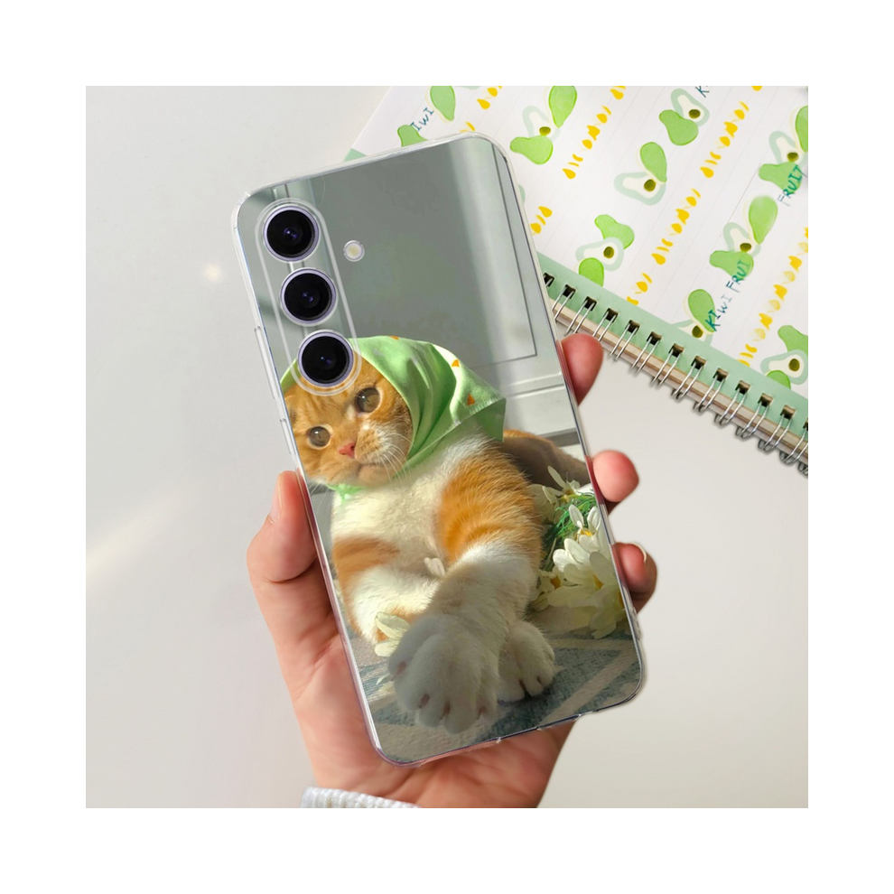 (Case-764, Samsung S24 Ultra) For Samsung S24 Plus Ultra Phone Case Stylish Flow 931288244131