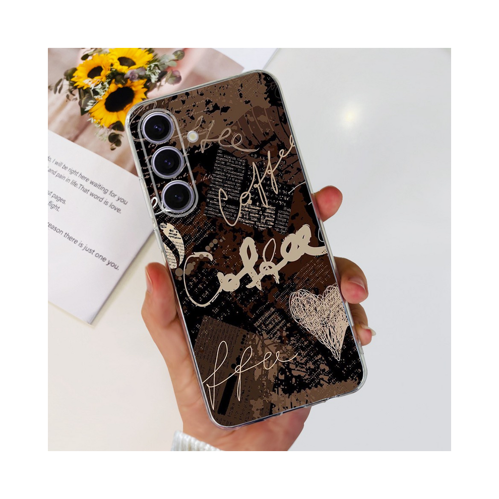(Case-766, Samsung S24 Ultra) For Samsung S24 Plus Ultra Phone Case Stylish Flow 931288244155