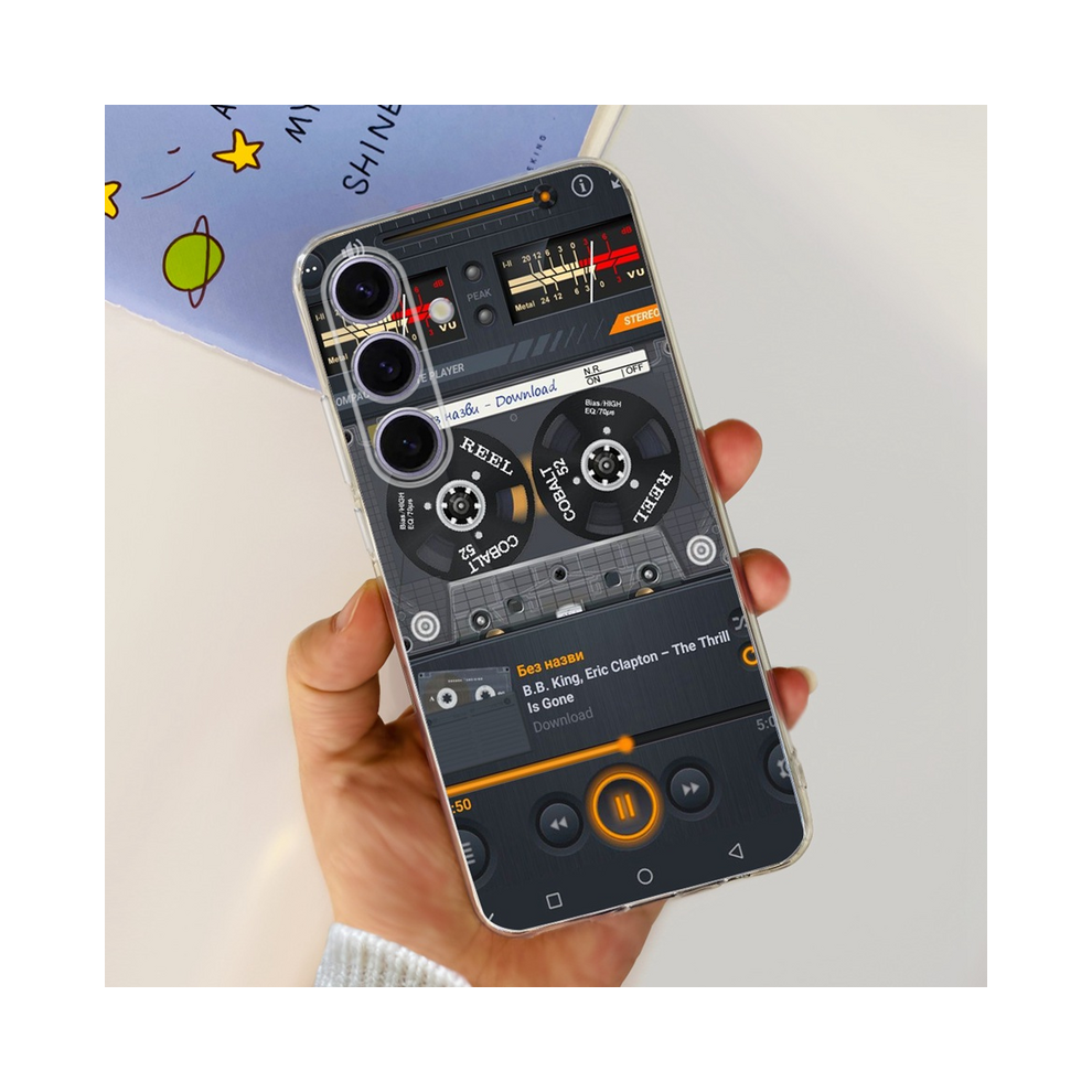 (Case-772, For Samsung S24) For Samsung S24 Plus Ultra Phone Case Stylish Flow 931288244346