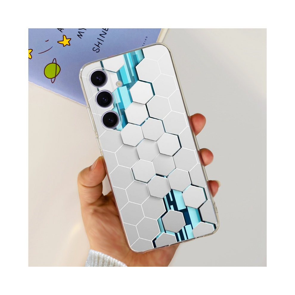 (Case-779, For Samsung S24) For Samsung S24 Plus Ultra Phone Case Stylish Flow 931288244377
