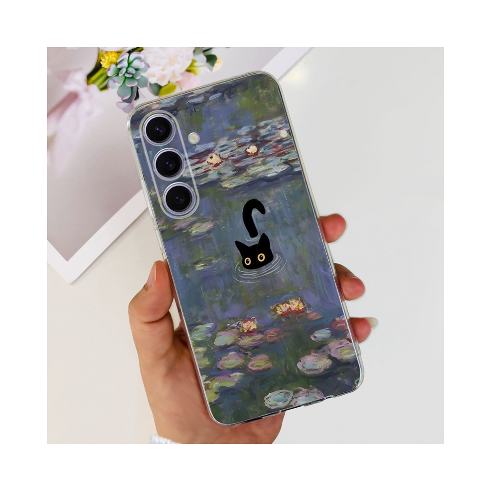 (Case-778, For Samsung S24 Plus) For Samsung S24 Plus Ultra Phone Case Stylish Flow 931288244476