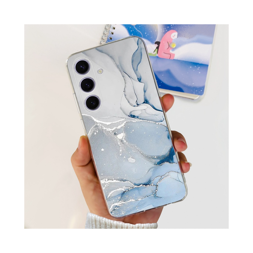 (Case-786, For Samsung S24) For Samsung S24 Plus Ultra Phone Case Stylish Flow 931288244568
