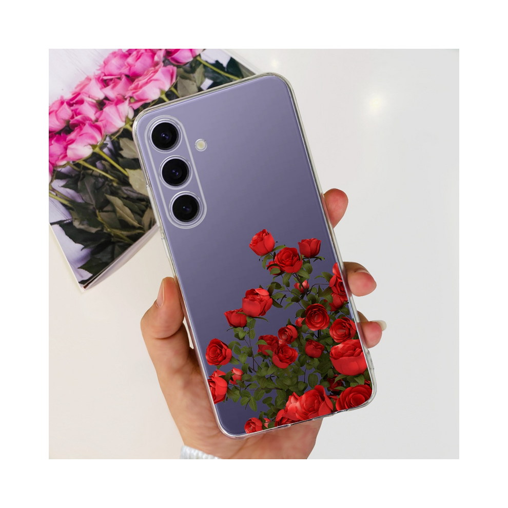 (Case-789, For Samsung S24 Plus) For Samsung S24 Plus Ultra Phone Case Stylish Flow 931288244704