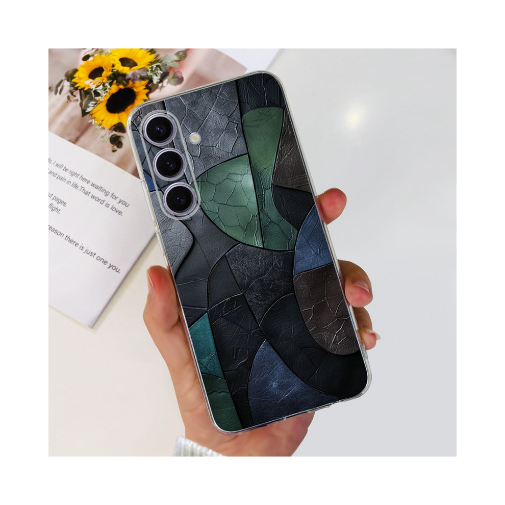 (Case-791, For Samsung S24 Plus) For Samsung S24 Plus Ultra Phone Case Stylish Flow 931288244728