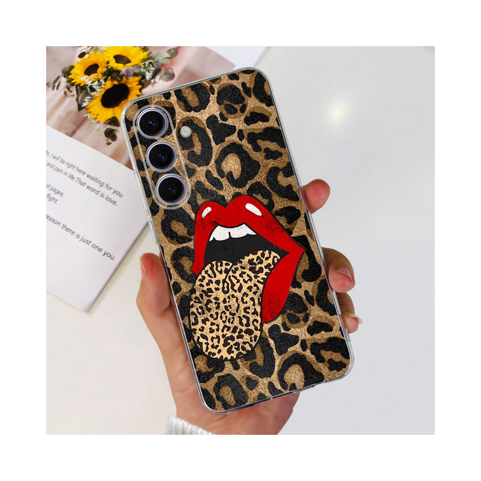 (Case-790, Samsung S24 Ultra) For Samsung S24 Plus Ultra Phone Case Stylish Flow 931288244742