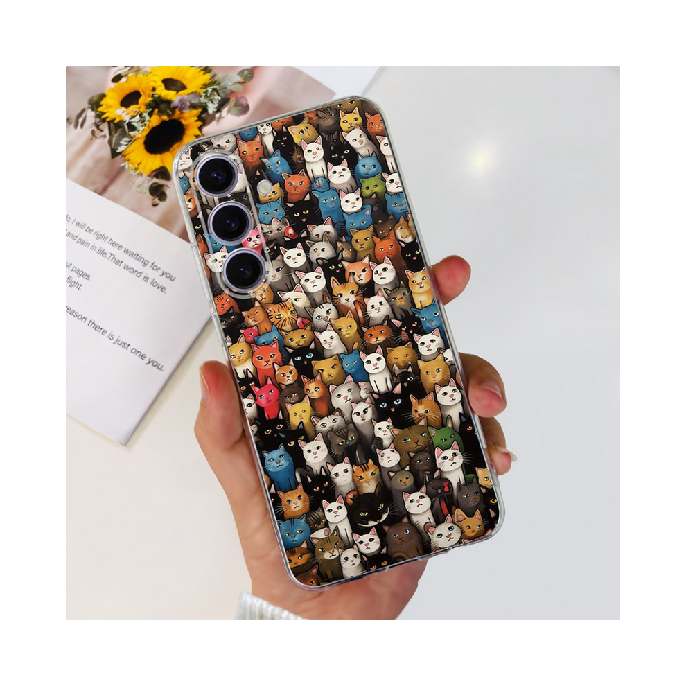 (Case-794, Samsung S24 Ultra) For Samsung S24 Plus Ultra Phone Case Stylish Flow 931288244865