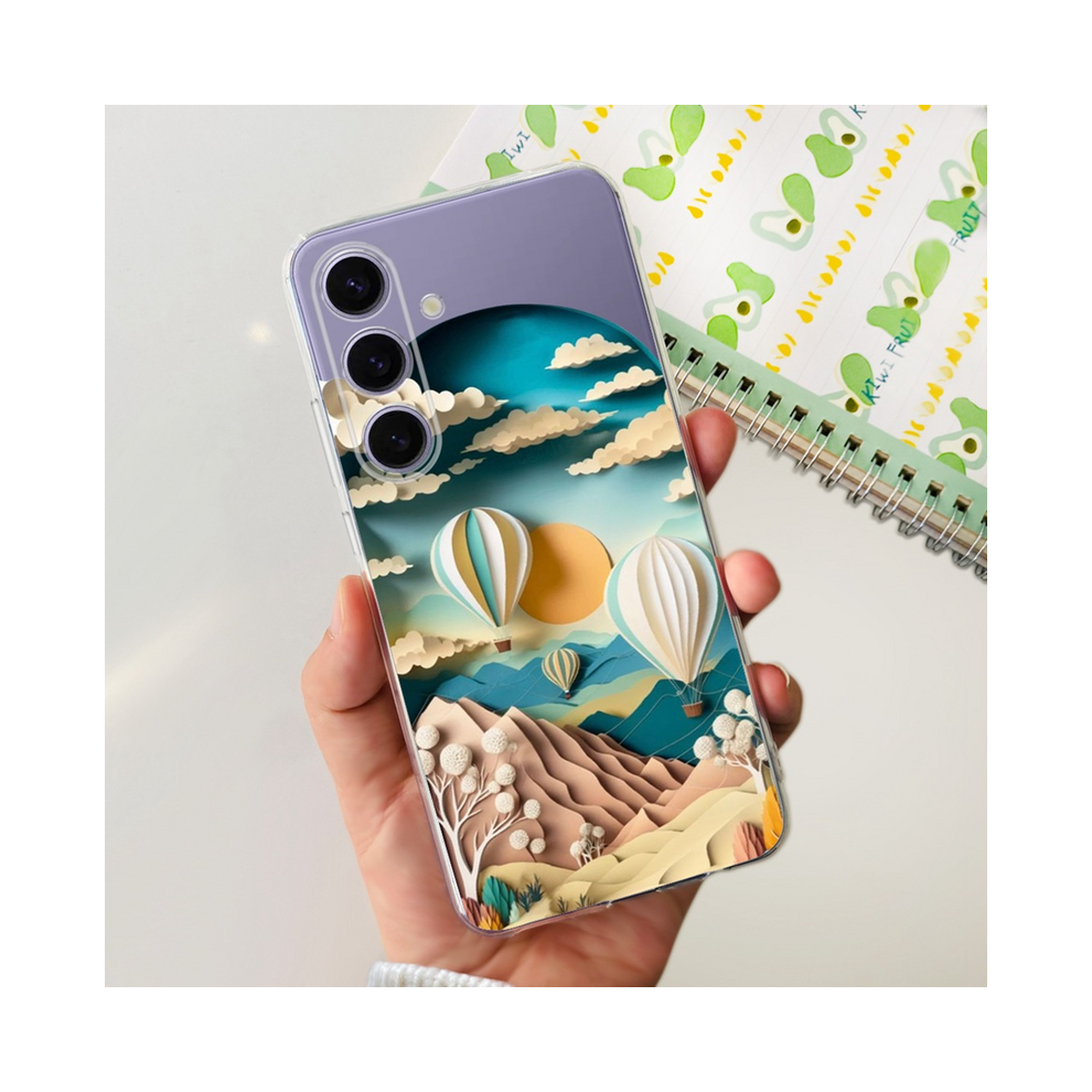 (Case-796, For Samsung S24 Plus) For Samsung S24 Plus Ultra Phone Case Stylish Flow 931288244896